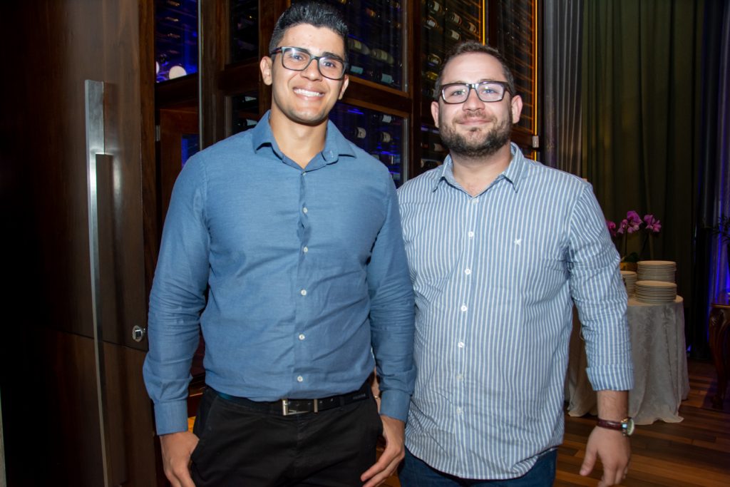 Nelson Junior Gonçalves E Flavio Castelo Branco