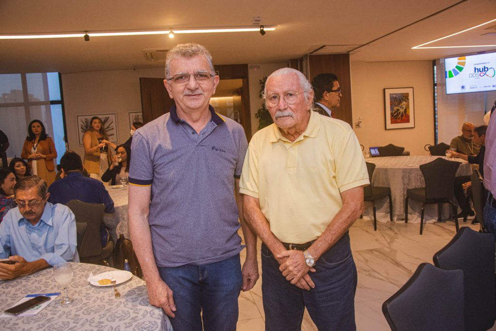 Nereu Madeira E Chico Barreto