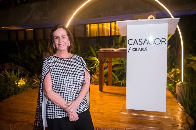 Melhores do ano - Neuma Figueiredo comanda solenidade de entrega do Prêmio CASACOR Ceará 2022