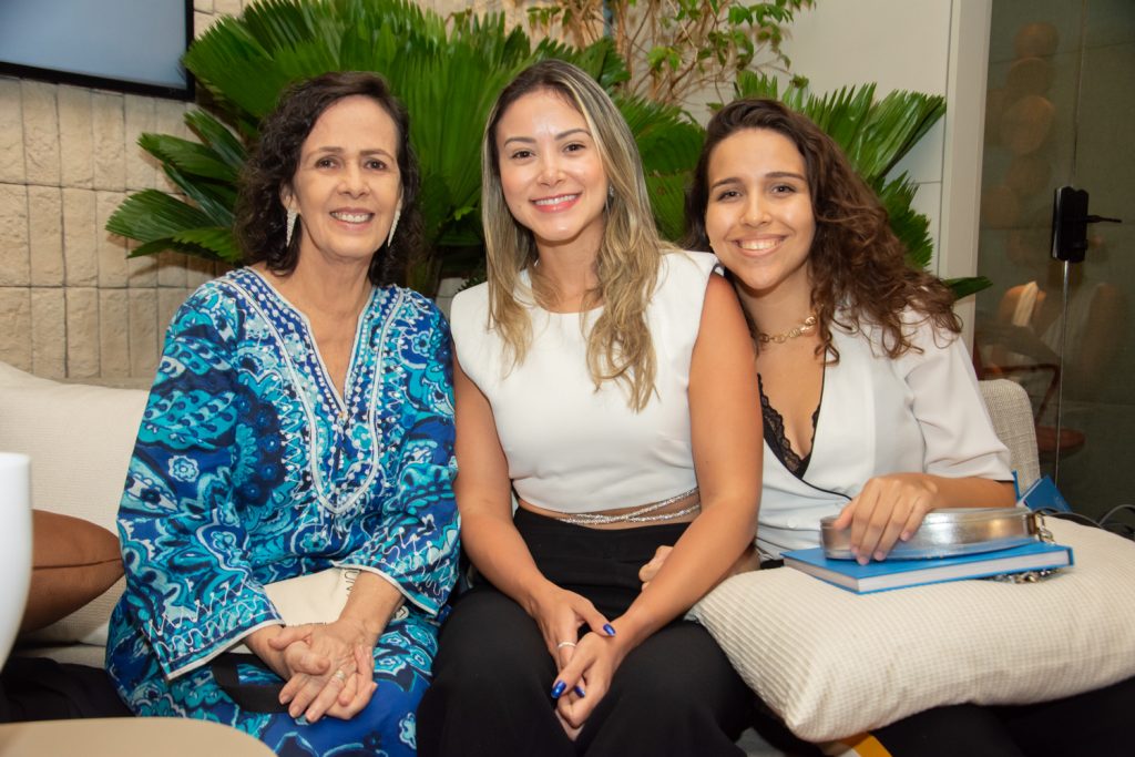 Neuma Figueiredo, Samia Vieira E Barbara Albuquerque