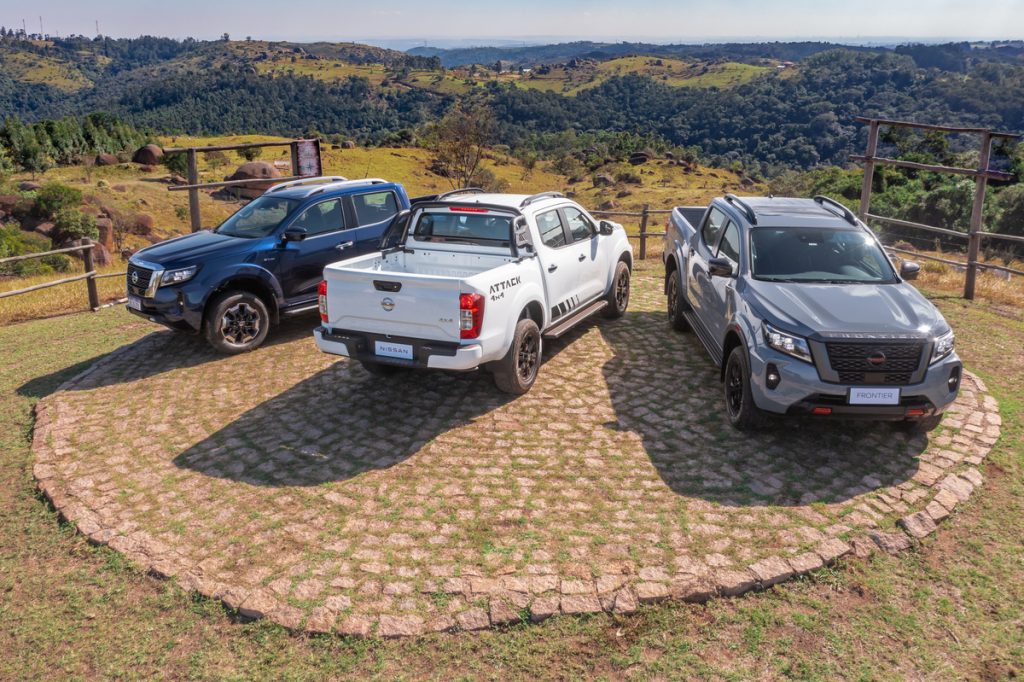 Nova Nissan Frontier Segue Forte Conquistando O Brasil