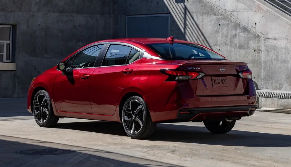 Novo Nissan Versa 2023 4 