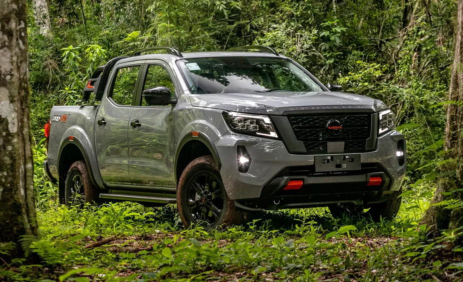 Nova Nissan Frontier conquista mais um prêmio importante