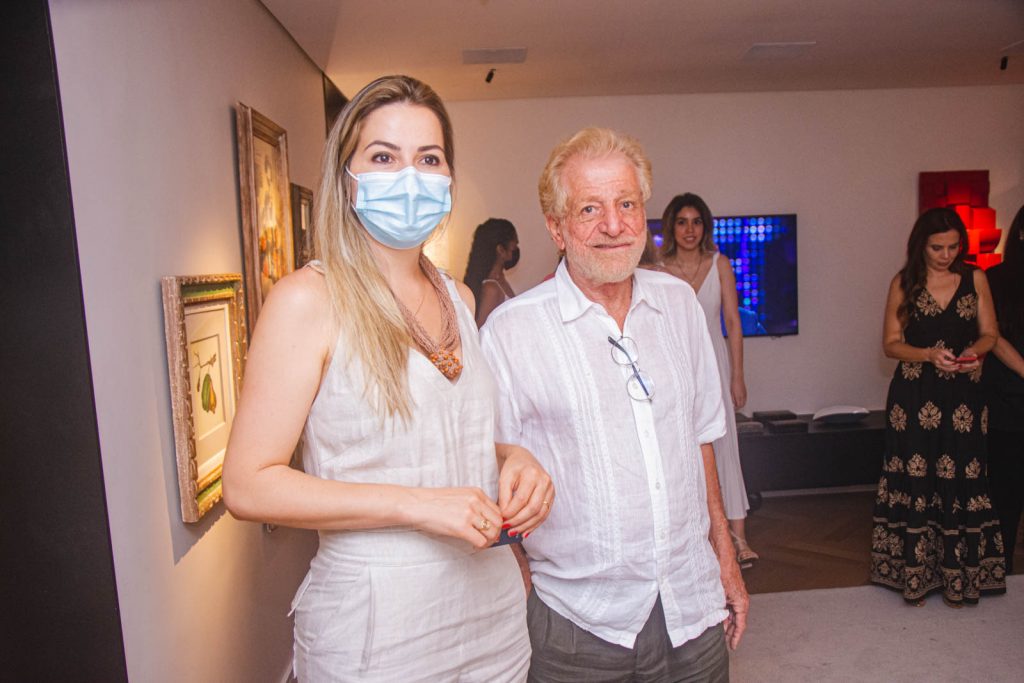 
				Onélia Leite e Alberto Pinho 
				