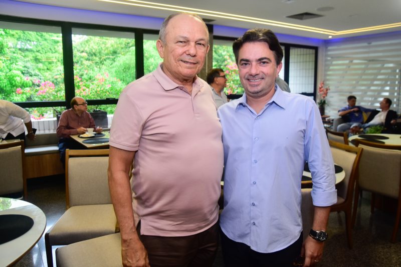 PRIMEIRA REUNIÃO - Elmano de Freitas apresenta seu plano de governo na CDL de Fortaleza