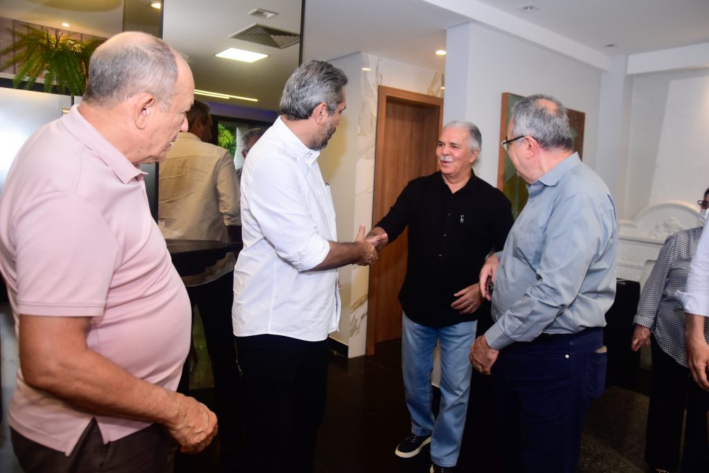 Onório Pinheiro, Elmano De Freitas, Pio Rodrigues E Assis Cavalcante (1)