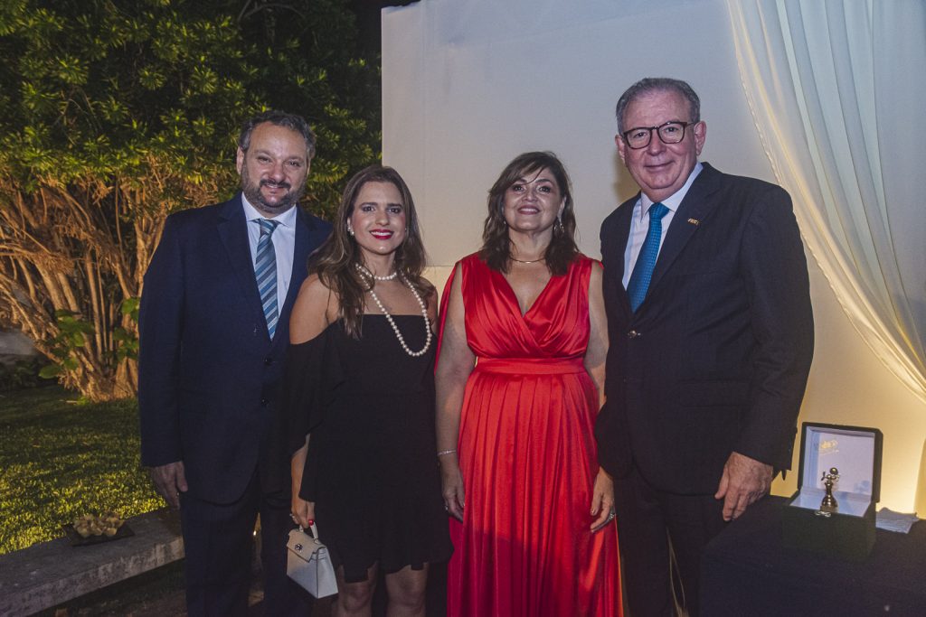 Patriolino Dias, Renata Dias, Rosangela Cavalcante E Ricardo Cavalcante