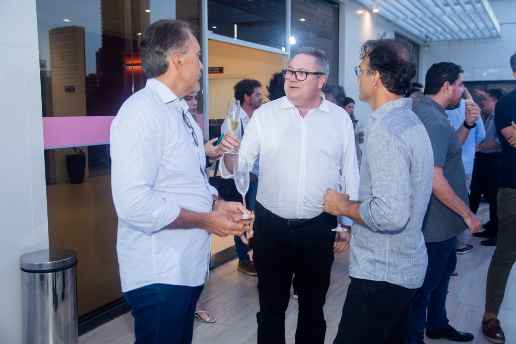 Paulo Angelim, Helder Thé E Deda Studart