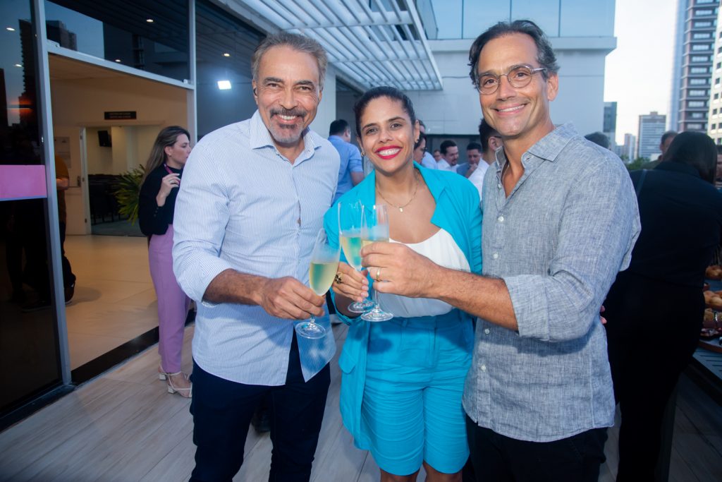 Paulo Angelim, Michelle Holanda E Deda Studart