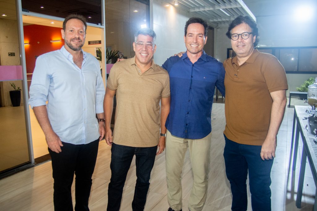 Paulo Quinderé, Cid Holanda, Beto Ary E Zé Olavo Barros