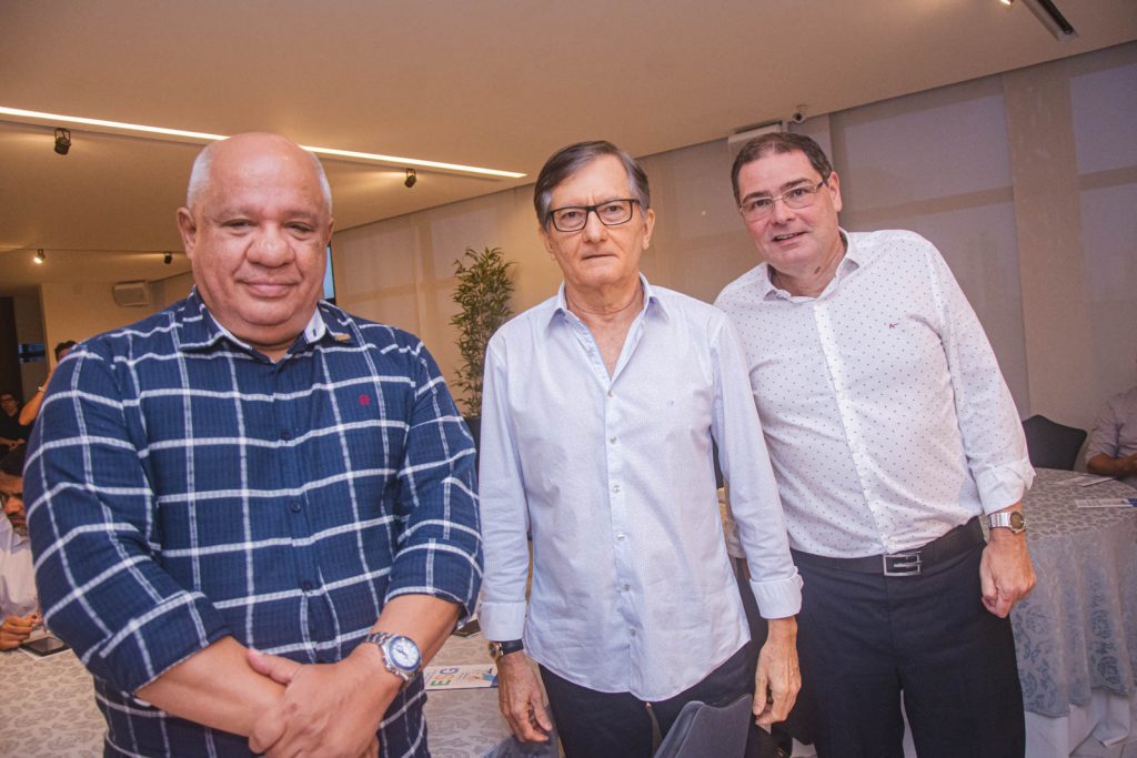 Pedro Alfredo, Helio Perdigao E Roberto Ramos