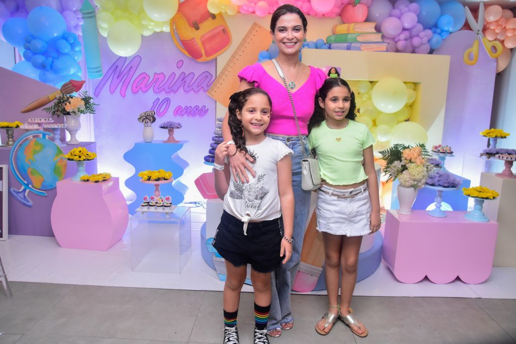 Pilar Tomé, Cecília Magalhães E Laís Tomé