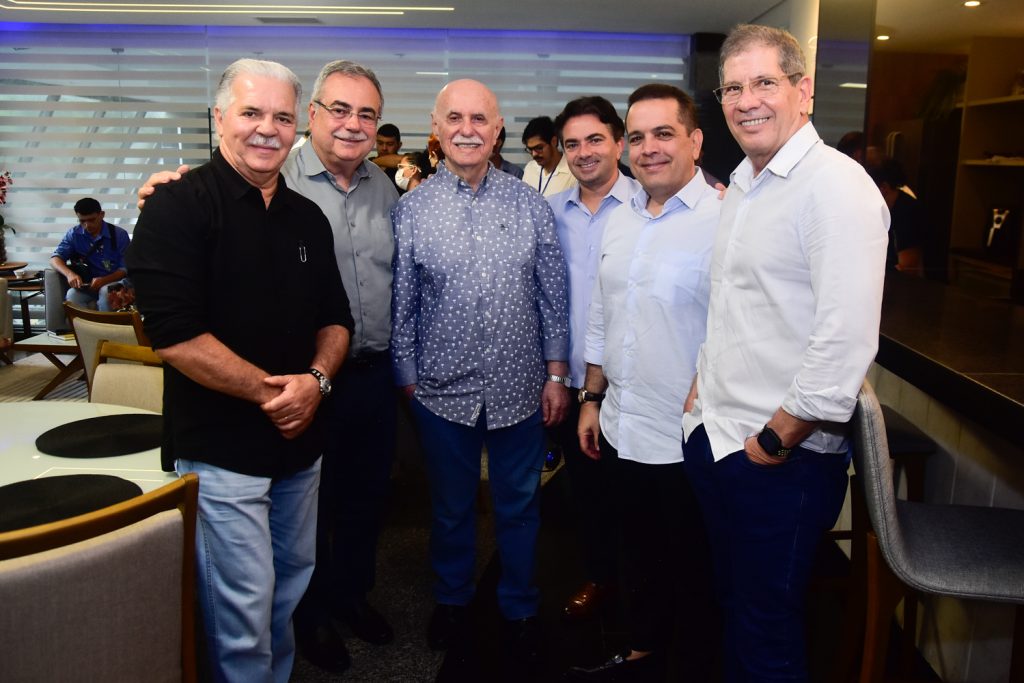 Pio Rodrigues, Assis Cavalcante, Pedro Ivo, Freitas Cordeiro, Germano Belchior E Severino Ramalho Neto (1)
