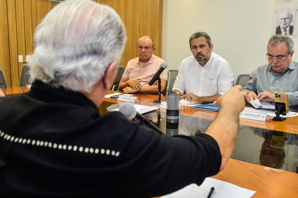 Pio Rodrigues, Onório Pinheiro, Elmano De Freitas E Assis Cavalcante (2)