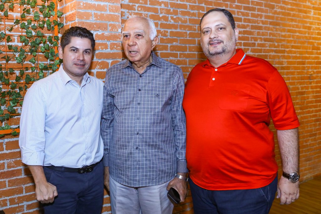 Pompeu Vasconcelos, Edson Silva E Reinaldo Salmito (2)