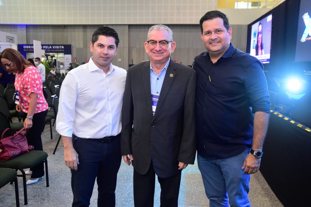 Pompeu Vasconcelos, Marcelo Maranhão E Carlo Bastos (1)