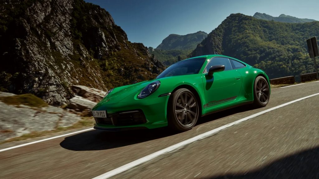 Porsche 911 Carrera T My2023.22