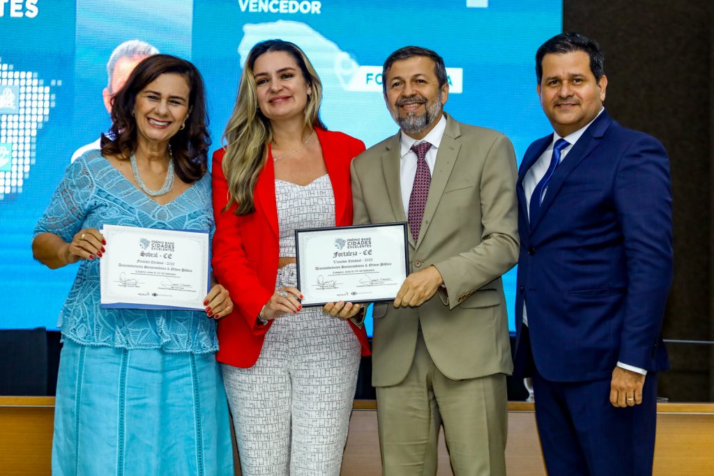 Premio Band Desenvolvimento Socioeconomico E Ordem Publica Com Mais De 100 Mil Habitantes, 1° Fortaleza, 2° Maracanau E 3° Sobral (2)