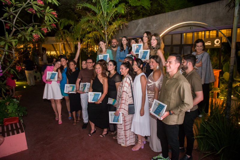 Melhores do ano - Neuma Figueiredo comanda solenidade de entrega do Prêmio CASACOR Ceará 2022