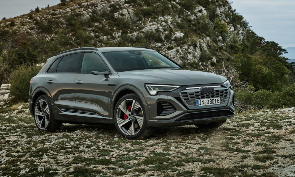 Audi Q8 e-tron é o novo nome do maior SUV elétrico da marca