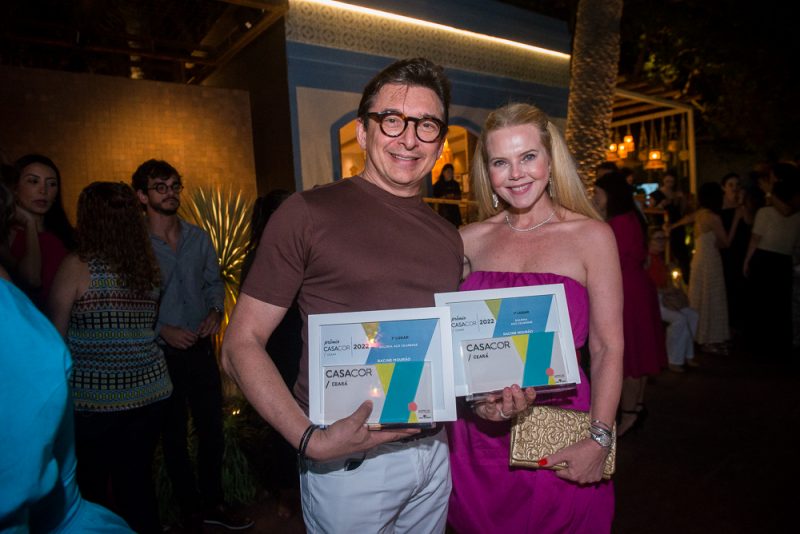 Melhores do ano - Neuma Figueiredo comanda solenidade de entrega do Prêmio CASACOR Ceará 2022