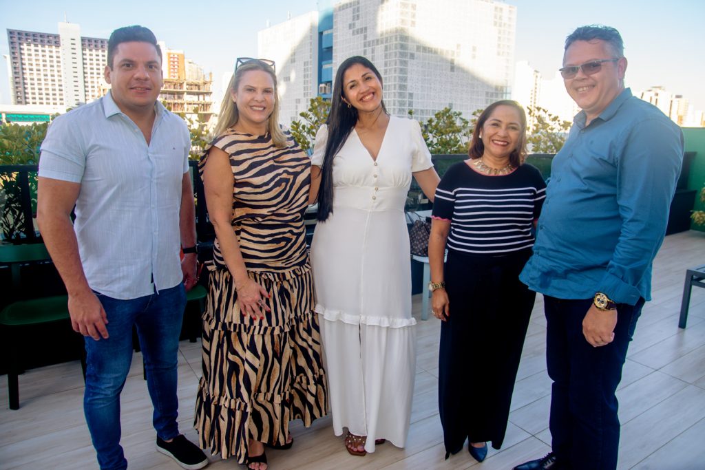 Rafael Benício, Ana Paula Alves, Emanoele Paula, Ilza Chaves E Nilo Sérgio