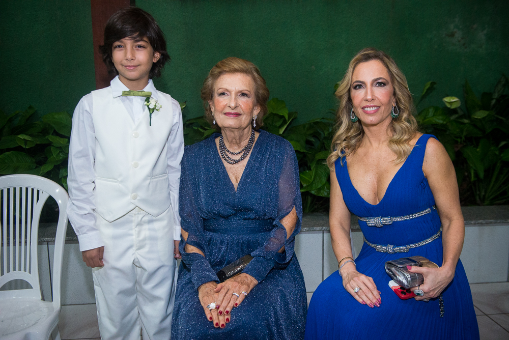 Rafael, Lilian E Cristina Rangel
