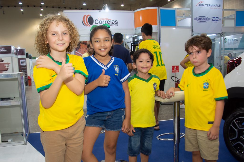 Rafah Cardoso, Emanuelle Albuquerque, Luis Fernando E Joshua Cardoso