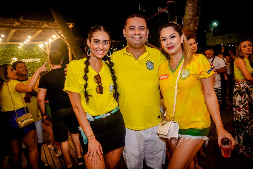 Raquel Maia, Anderson Carvalho E Alessandra Gonçalves