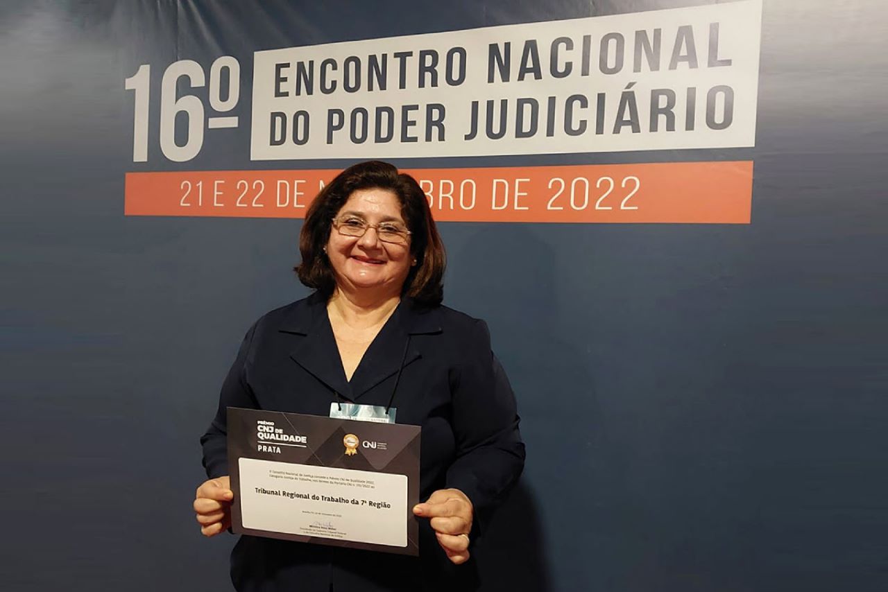 TRT do Ceará conquista Selo Prata do Prêmio CNJ de Qualidade