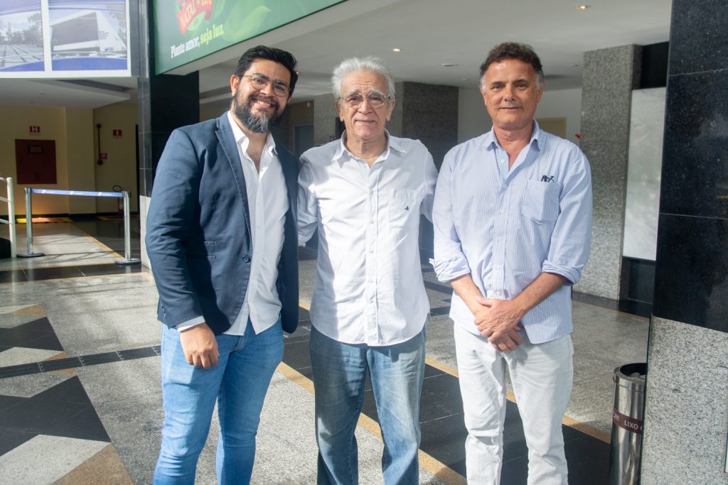 Régis Alcântara, Mino Castelo Branco E Alessandro Gripp (2)