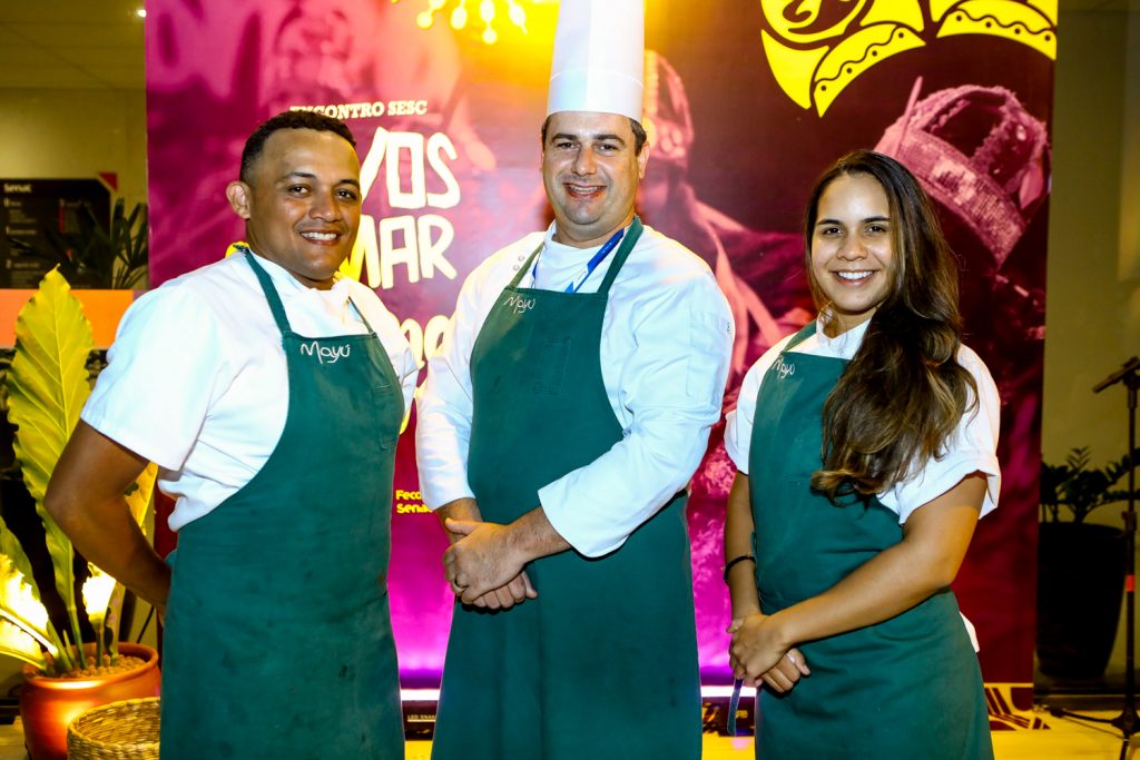 Reinaldo Pinheiro, Paulo Casadevall E Debora Lourenço