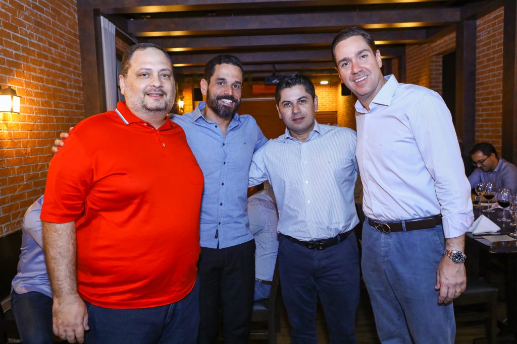 Reinaldo Salmito, Rafael Sa, Pompeu Vasconcelos E Eduardo Bismarck (1)