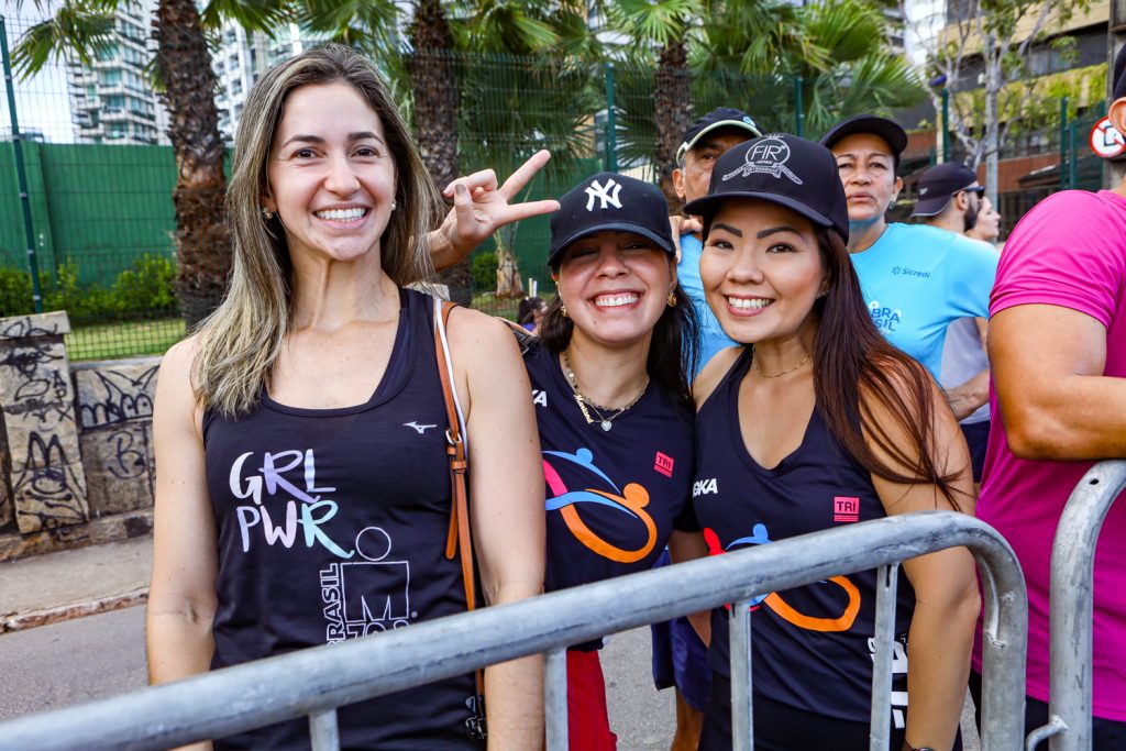 Renata Lacerda, Mariana Coutinho E Paulinha Takata (1)