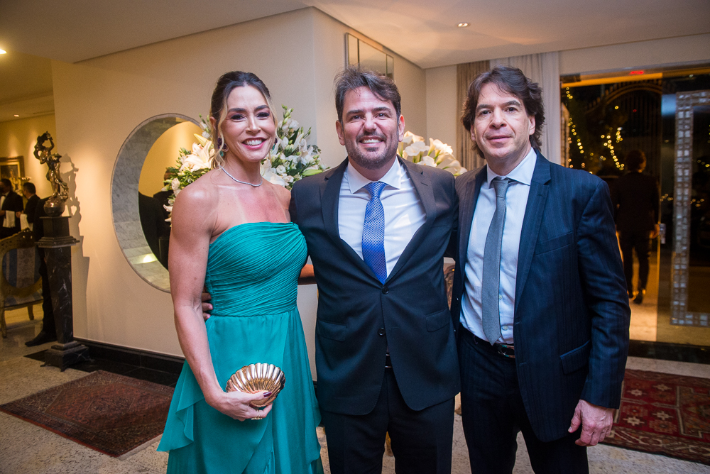 Renata, Ricardo Ramos E Antônio Bozanno