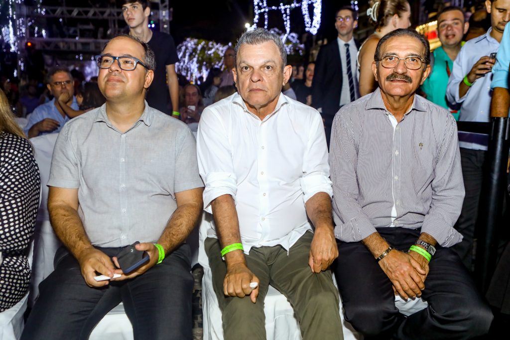 Renato Borges, Sarto Nogueira E Walter Cavlcante