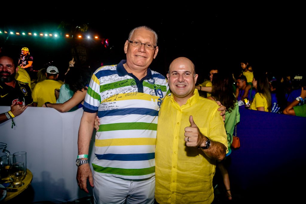 Renato Furtado E Roberto Cláudio