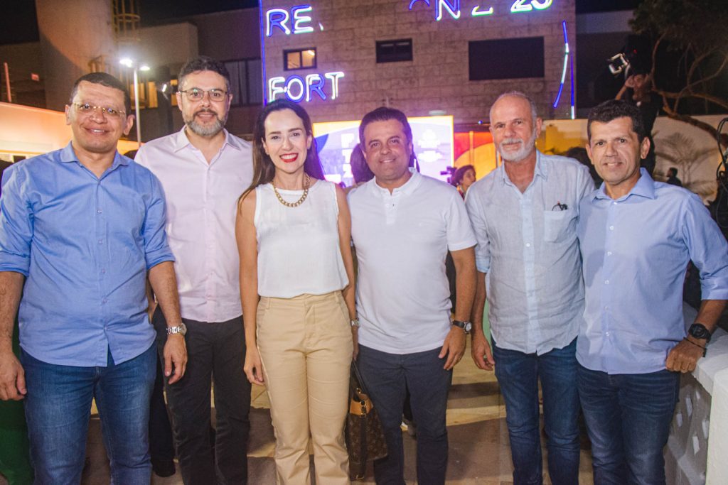 Renato Lima, Gustavo Cruz, Luciana Lobo, Halan Bringel, Joao Carlos E Erick Vasconcelos