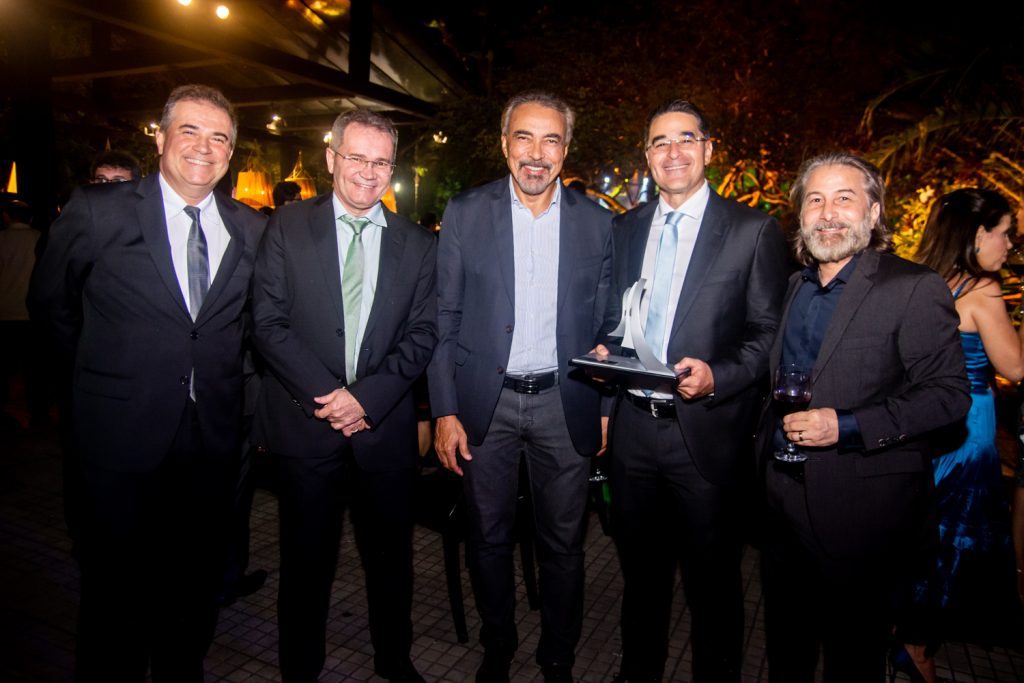 Ricardo Bezerra, Sérgio Macêdo, Paulo Angelim, Jackson Girão