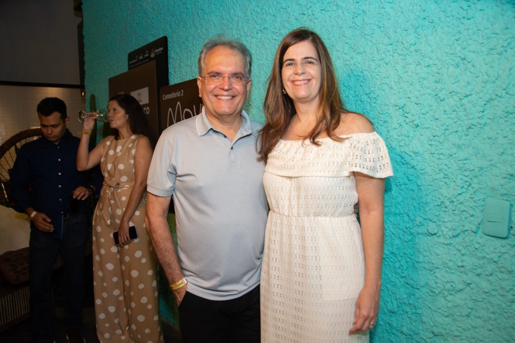 Ricardo Braga E Inês Sobreira