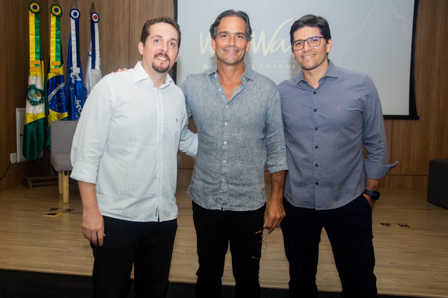 Deda Studart e WR Engenharia promovem pré-lançamento de condomínio de alto padrão no Cumbuco