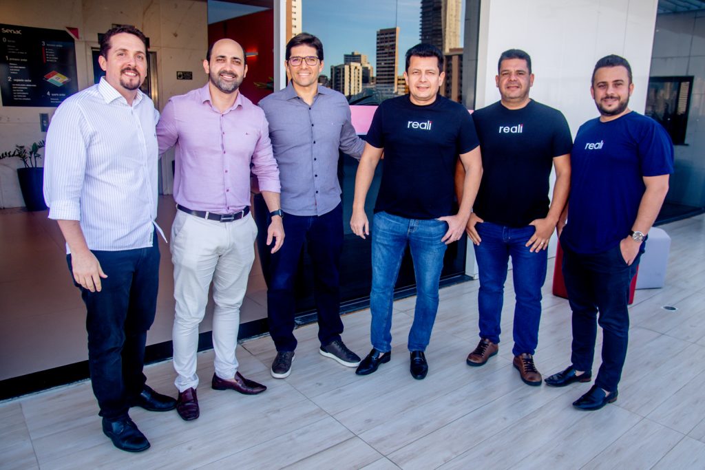 Ricardo Callou Filho, Icaro Cavalcante, Mauro Clark, Ladislau Nogueira, Adriano Alves E Marcelo Bessa