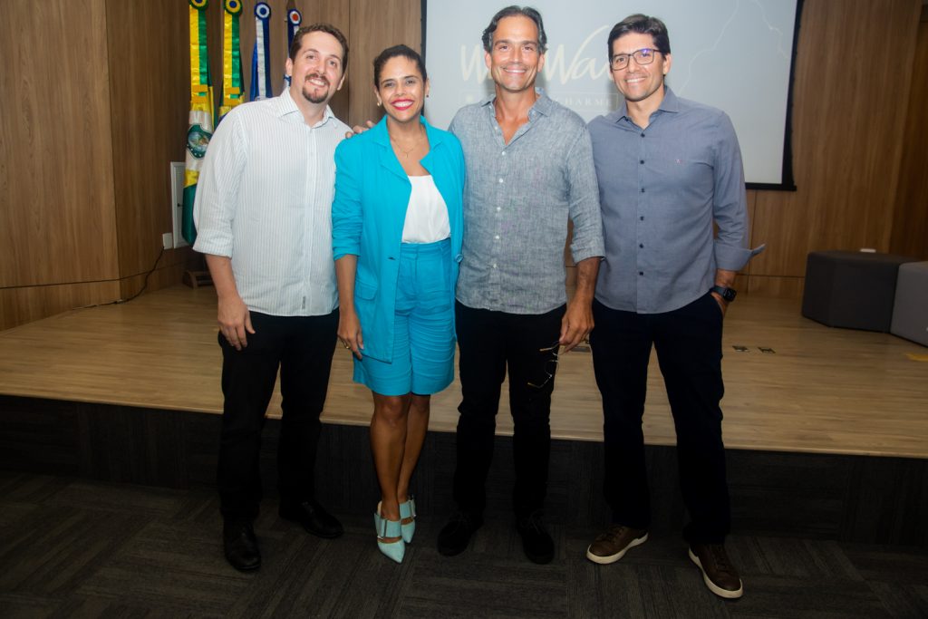 Ricardo Callou Filho, Michelle Holanda, Deda Studart E Mauro Clark