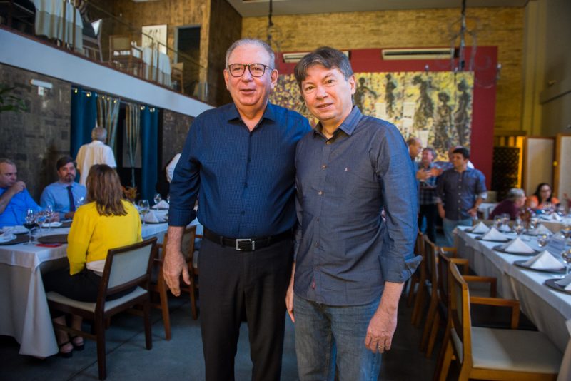 celebração - Ricardo Cavalcante e Edgar Gadelha comemoram aniversário no L’ô