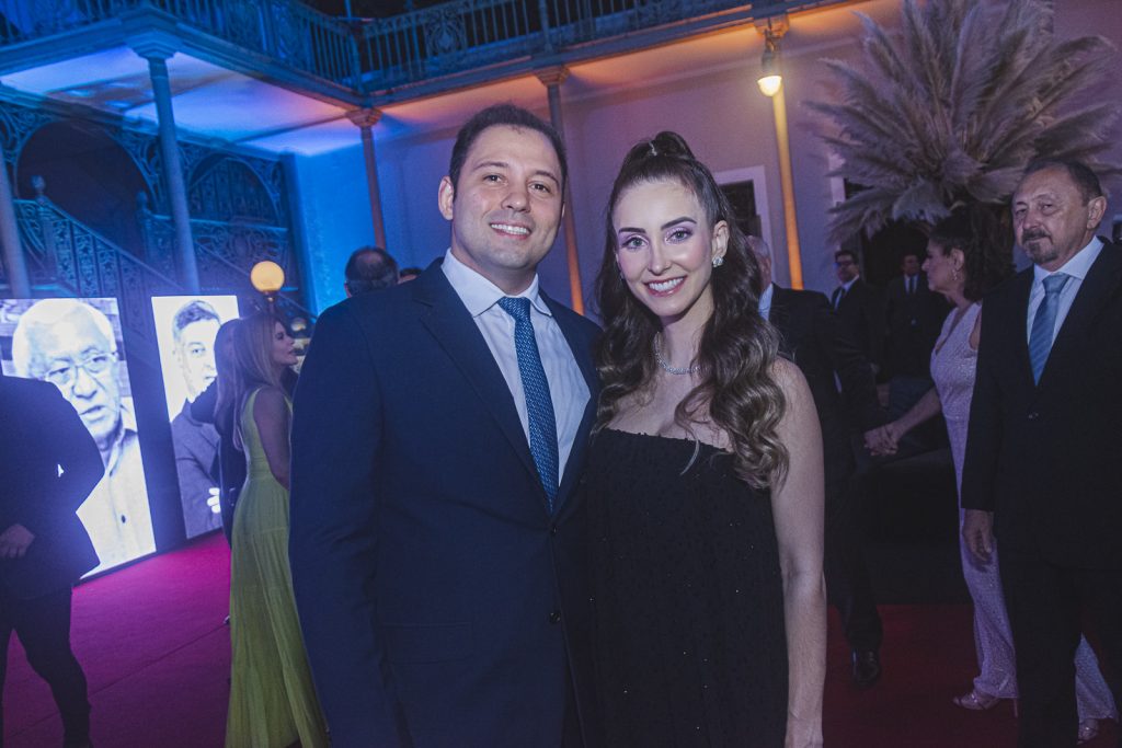 Ricardo Cavalcante E Erica Frota