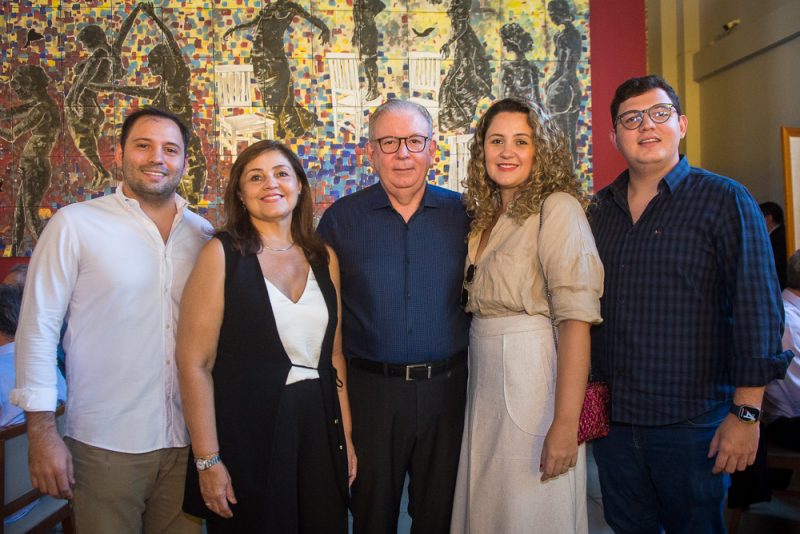 celebração - Ricardo Cavalcante e Edgar Gadelha comemoram aniversário no L’ô