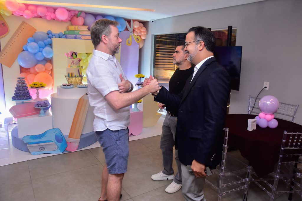 Ricardo Kruse, Isaac Furtado E Márcio Crisóstomo