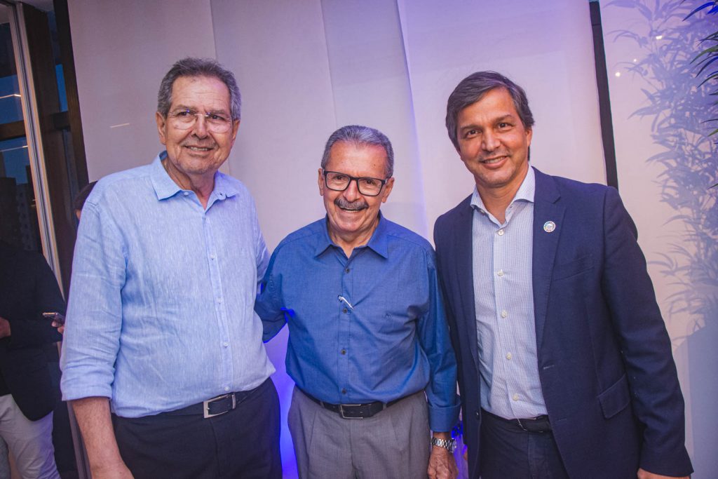 Ricardo Parente, Egidio Serpa E Romulo Alexandre