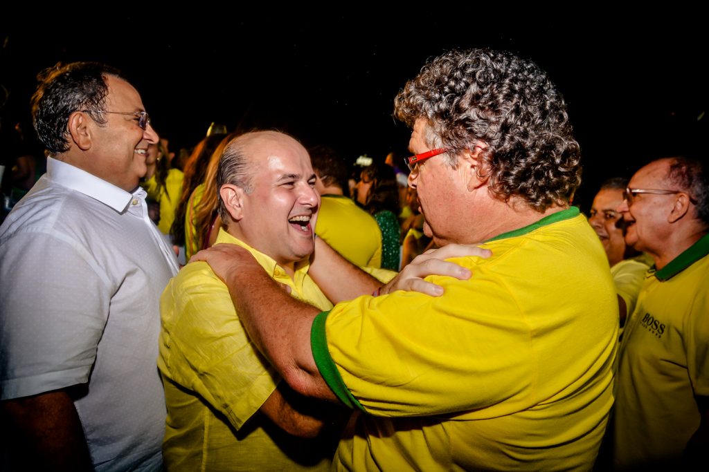 Roberto Cláudio E Evandro Colares