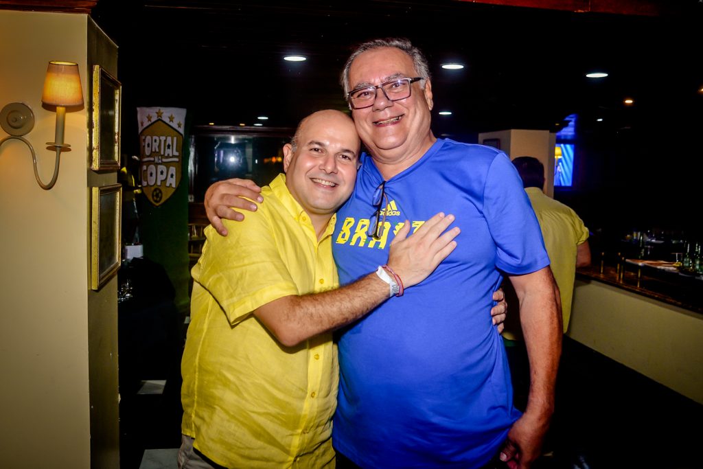 Roberto Cláudio E Moacir Saboya